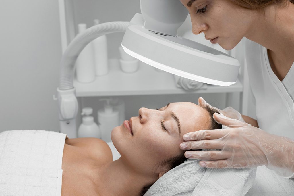 area salud torrevieja tratamiento facial