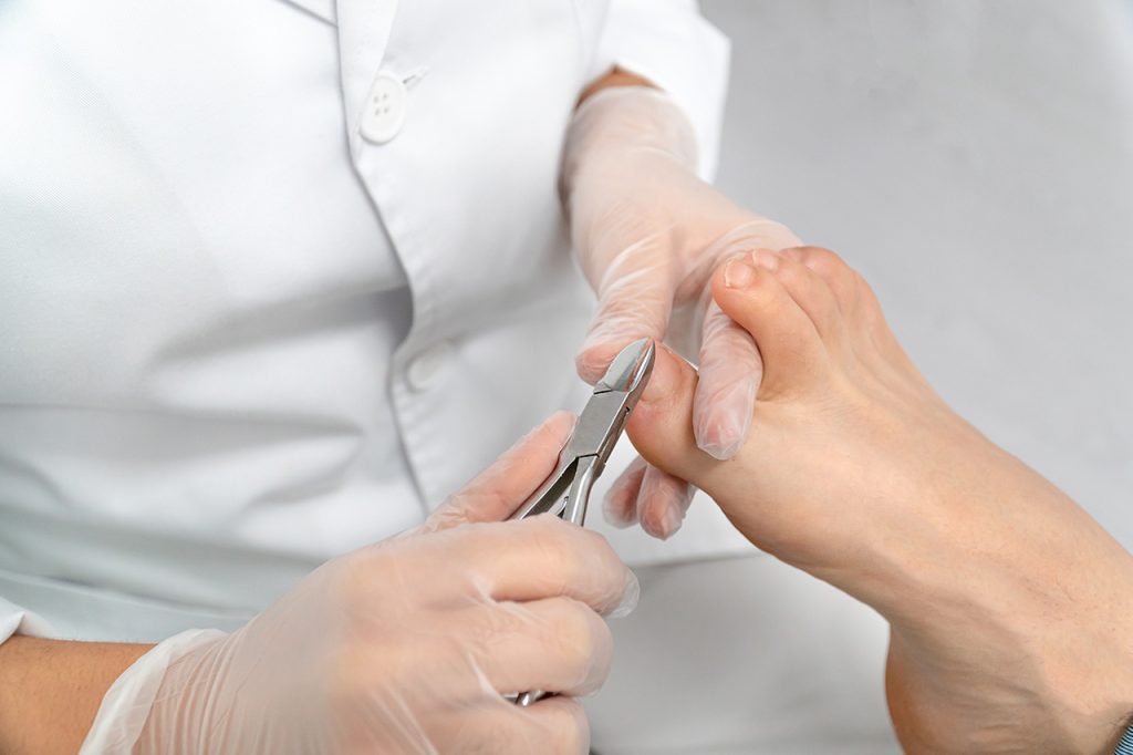 area salud torrevieja podologo