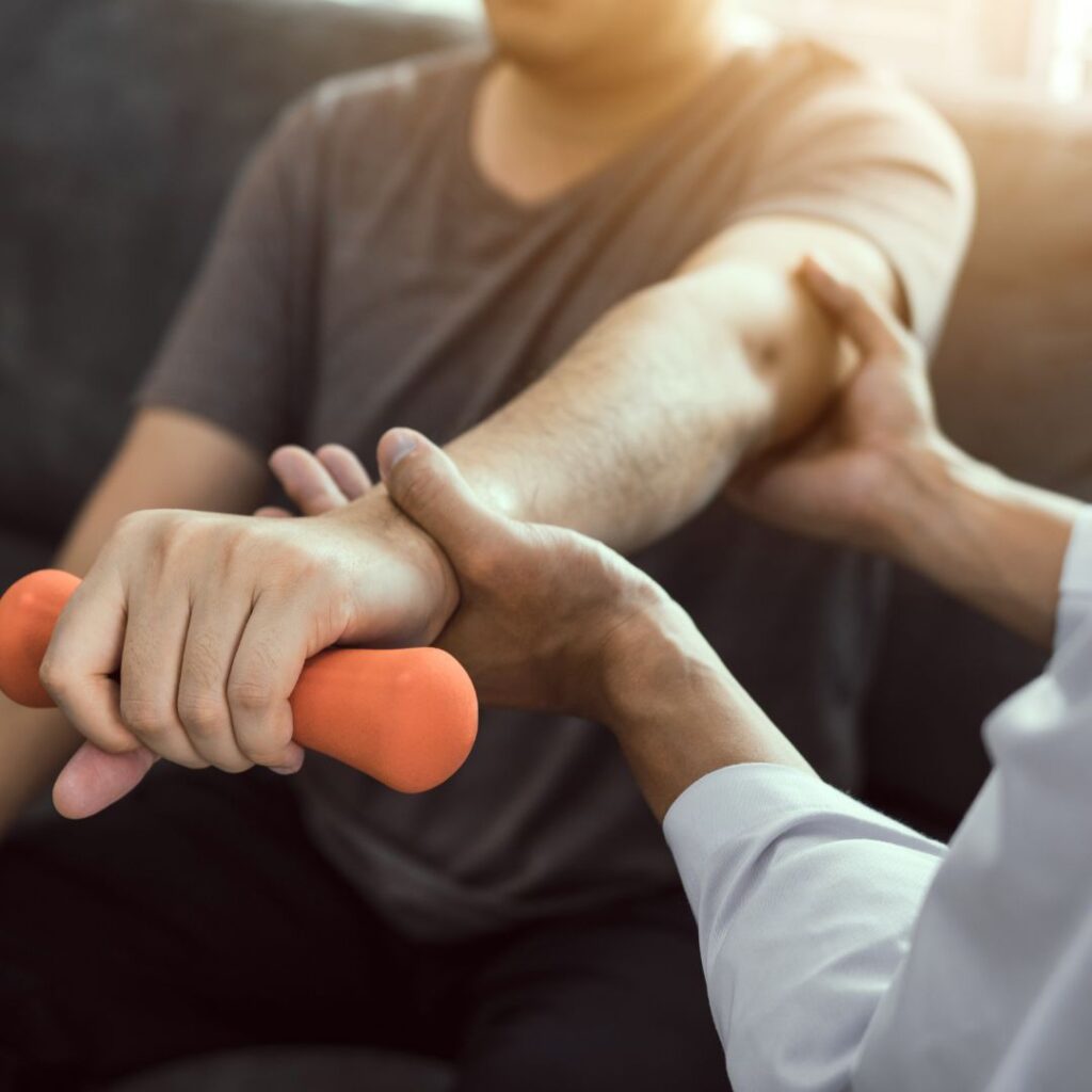rehabilitacion traumatologica